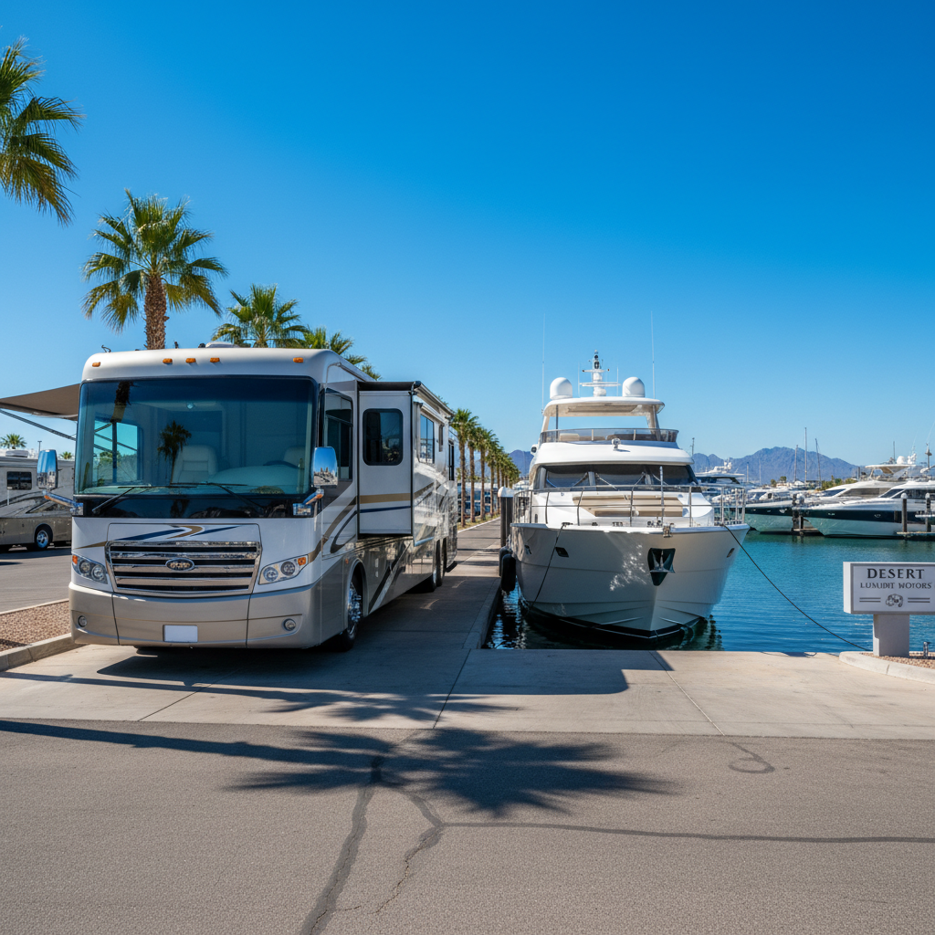 Boats & RVs