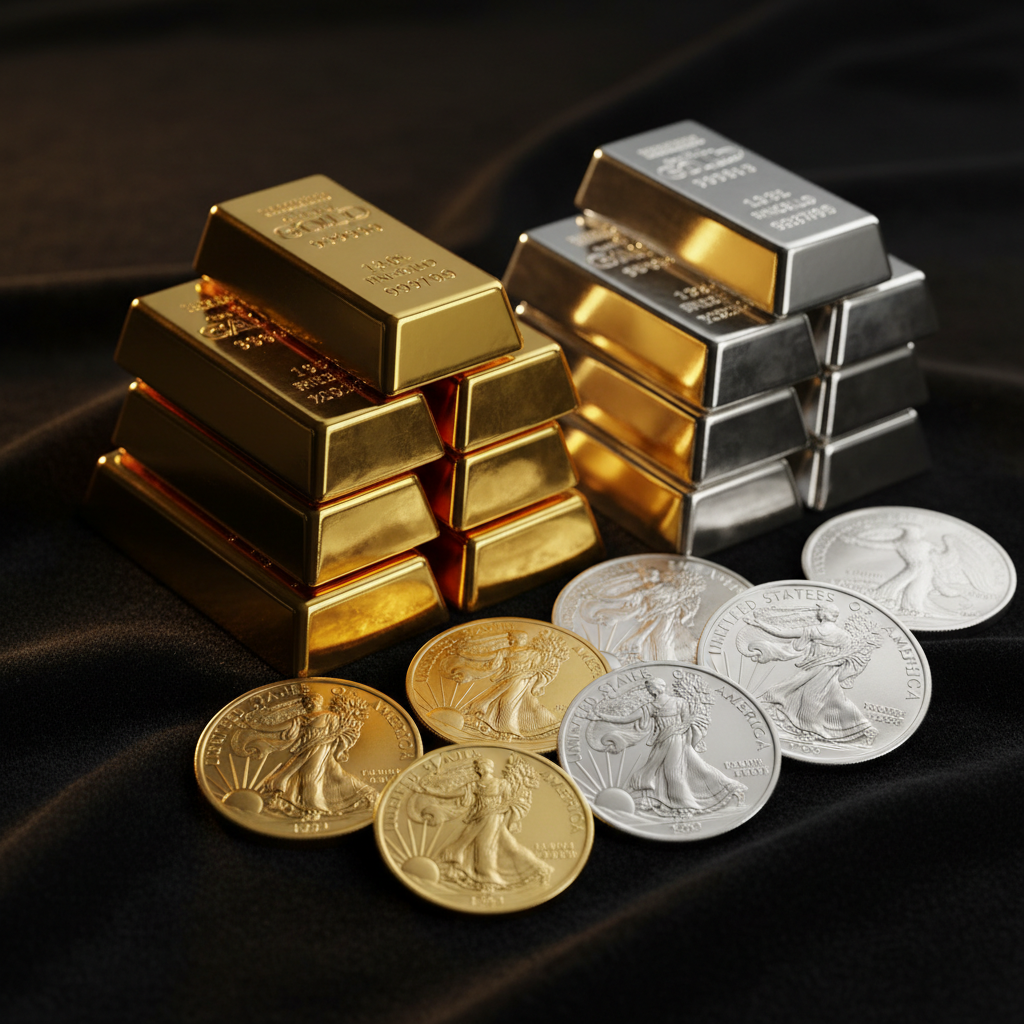 Gold & Silver Coins