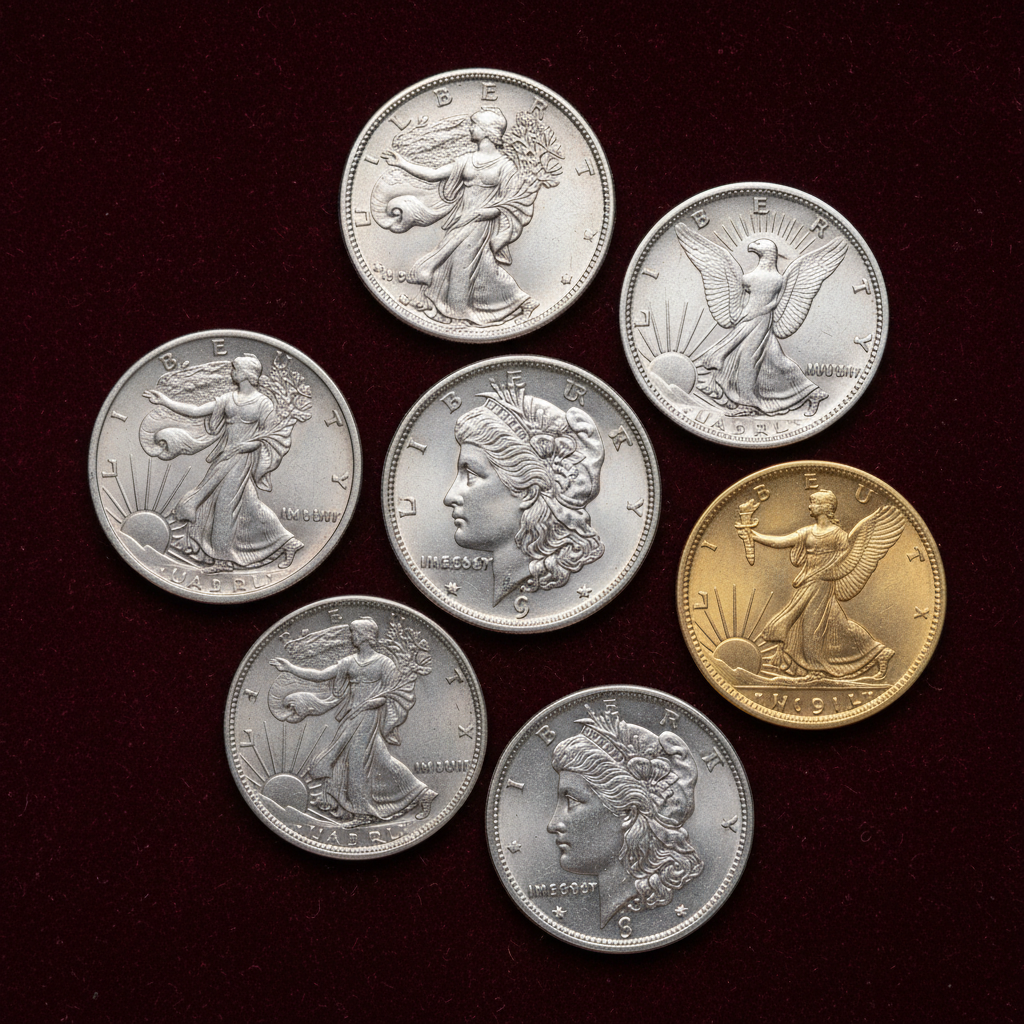 Rare and collectible coins at Quick Trip Pawn