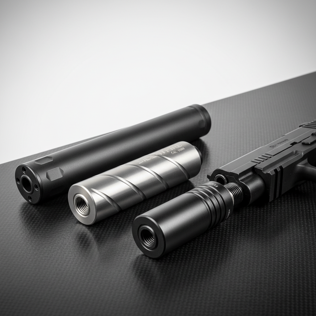 Suppressors and silencers for sale at Quick Trip Pawn