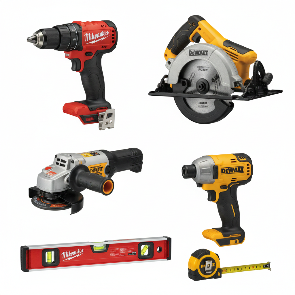 Power tools and hand tools for sale at Quick Trip Pawn